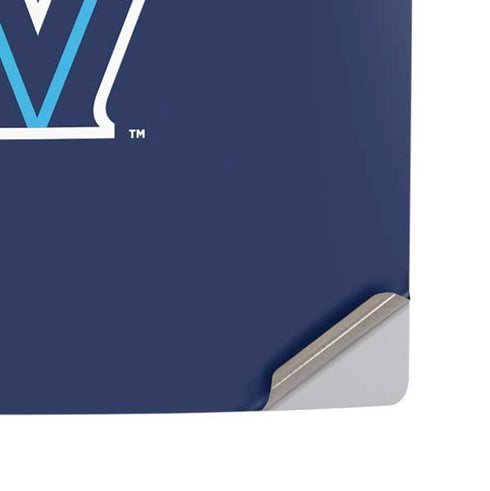 Villanova University Wildcats Black PS5 Slim Digital Edition Console Skin